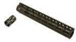 Noveske Skinny Rail M-LOK 13.5" Black Finish Wrench Included 05001043