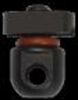 Samson Manufacturing Corp. Keymod Bipod Mount, Fits Harris Style Bipods, Black Finish Km-Bipod-Kit