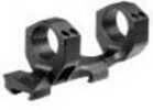 Seekins Precision 0010640010 MXM Scope Base 1-Pc & Ring Combo For 1-Piece Cantilever Style Black Matte Anodized