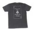 Spikes Tactical Crusade Ace Of Spades Tee Shirt XXL Charcoal SGT1070-2X