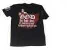 Spikes Tactical If God Be For Me Tee Shirt XL Black SGT1075-XL