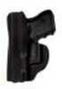 Tagua IPH Inside The Pants Holster Right Hand Black for Glock OEM 42 Leather IPH-305