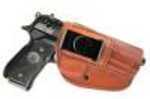 TAGUA 4 In 1 Inside The Pant Holster for Glock 43 Black RH LTHR