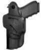 Tagua Four-in-one Holster With Thumb Break Inside The Pant Right Hand Black 5" 1911 Leather Iphr4-200