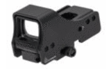 Leapers Inc. - UTG Circle Dot Reflex Sight Red/Green Dual Color Illumination Includes Picatinny Mounting Deck Black Fini