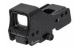 Leapers Inc. - UTG Single Dot Reflex Sight Red/Green Dual Color Illumination Includes Picatinny Mount Deck Black Finish 