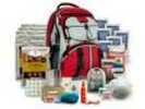 Wise Company Five Day Survival Kit Backpack For One Person, Red Md: 01-621GSG