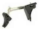 ZEV Fulcrum Adjustable Trigger Drop-In Kit for Glock 21,30,41 Gen4 Black Curved