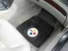 FanMats 2 Piece Vinyl Car Mat Set Nfl - Pittsburgh Steelers