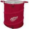 This Great Product serves as a Cooler, Hamper, Collapsible Trash Can With a Heat Sealed And Leak-Proof Lining. StAnds 19" Tall And 16.5" In Diameter. Features carryIng Handles For Easy Transport. Scre...