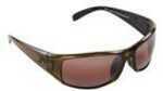Strike King Lures S11 Optics Polarized Sunglasses Okeechobee (Gold Metallic & Black/ Amber Lens) Md: SG-S1162