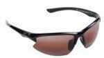 Strike King Lures S11 Optics Polarized Sunglasses Eufaula (Shiny Black/ Amber Lens) Md: SG-S1163