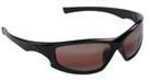 Strike King Lures S11 Optics Polarized Sunglasses Atlantic (Shiny Black/ Amber Lens) Md: SG-S1156