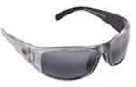 Strike King Lures S11 Optics Polarized Sunglasses Okeechobee (Metallic & Black/ Gray Lens) Md: SG-S1158