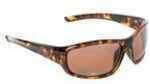 Strike King Lures S11 Optics Polarized Sunglasses Bristol (Tortishell/ Amber Lens) Md: SG-S1169