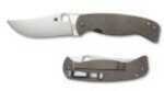 Spyderco- K-2 Titanium Folding Knife Md: C185Tip