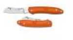 Spyderco Roadie 2.09" Folding Knife Orange Md:C189POR