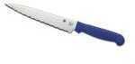 Spyderco- Kitchen Utility Knife 6" SpyderEdge Blue Md: K04SBL