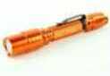 The TerraLUX pro 3 professional led orange flashlight is high quality aluminum led flashlight. It features three brightness levels with 280 lumens in high and with just two AA batteries. Also a strobe...