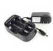 Terralux 2 Bay Battery Charger