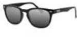 Zanheadgear NVS Sunglass W/Gloss Blk Frame-Smoked Lenses