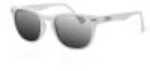Zanheadgear NVS Sunglass Matte White W/Smoke Reflective Lens