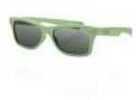 Zanheadgear Trendster Sunglass W/Mint Frame-Smoked Lenses