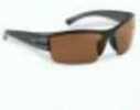 Flying Fisherman Edge Matte Blk Frame Amber Lens Sunglasses