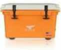 When You Have a Small Hull Or Haul, The OrCA 26 Quart Cooler With White Lid And Orange Bottom Will Fit Your Needs. Great For Tight spaces And Small Game. Orca Coolers Are Roto-Molded In American's Hea...