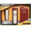 Stainley Adventure Gift Pack With Flask And Shot Set - Crimson