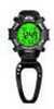 Dakota Electronic Compass Clip Watch-Alarm & Stopwatch Blue