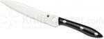 Spyderco Cook's Knife, VG10 5.8" Blade, Black Corian Handle Md: K11P