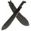 Condor Bolo Machete 15-1/2" Blade 21" Overall-Leather Sheath