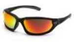 Venture Gear Ocoee- Sky Red Mirror Anti-Fog Sunglasses