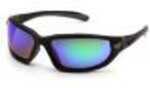 Venture Gear Ocoee- Green Mirror Anti-Fog Sunglasses