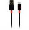 Fuse Apple Lightning Sync/Charge Cable, Red/Black Md: F6950