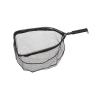 Aluminum Economy Trout Net 19" Has a Large Hoop With Square Top For Landing Fish In The River Or Boat And Comes With Light Weight Aluminum Frame And Handle. Includes a Large Comfortable Foam Grip, rep...