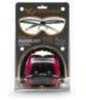 Venture Gear Ever-Lite Range Kit Pink Lens/Pink Ear Muff
