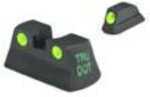 Meprolight Tru-Dot Sight Fits CZ P-01 Green/Green 0177753101
