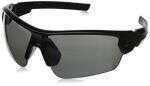 Under Armour Rival Multiflection Baseball Sunglasses ( Shiny Black/Gray) Md: 8600090-000101