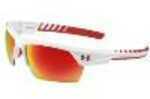 Under Armour UA Igniter 2.0 Men's Sunglasses Shiny White Md: 8600051-101041