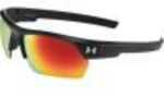 Under Armour UA Igniter 2.0 Men's Sunglasses Shiny Black Md: 8600051-010141