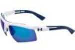Under Armour Core 2.0 Sunglasses Shiny White / Blue