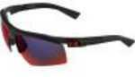 Under Armour Core 2.0 Sunglasses Shiny Black /Infrared