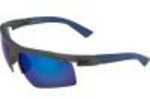 Under Armour Core 2.0 Sunglasses Satin Carbon / Blue