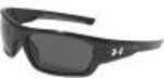 Under Armour Force Sunglasses Shiny Black/ Charcoal