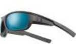 Under Armour Rumble Storm Polarized Satin Carbon With Gray