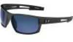Under Armour UA Captain Storm Polarized Man's Fishing Sunglasses (Satin Black) Md: 8630064-010168