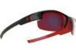 Under Armour Nitro L Sunglasses Shiny Black / Red