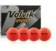 Volvik Vivid Pink Dozen Golf Balls Md: 7906